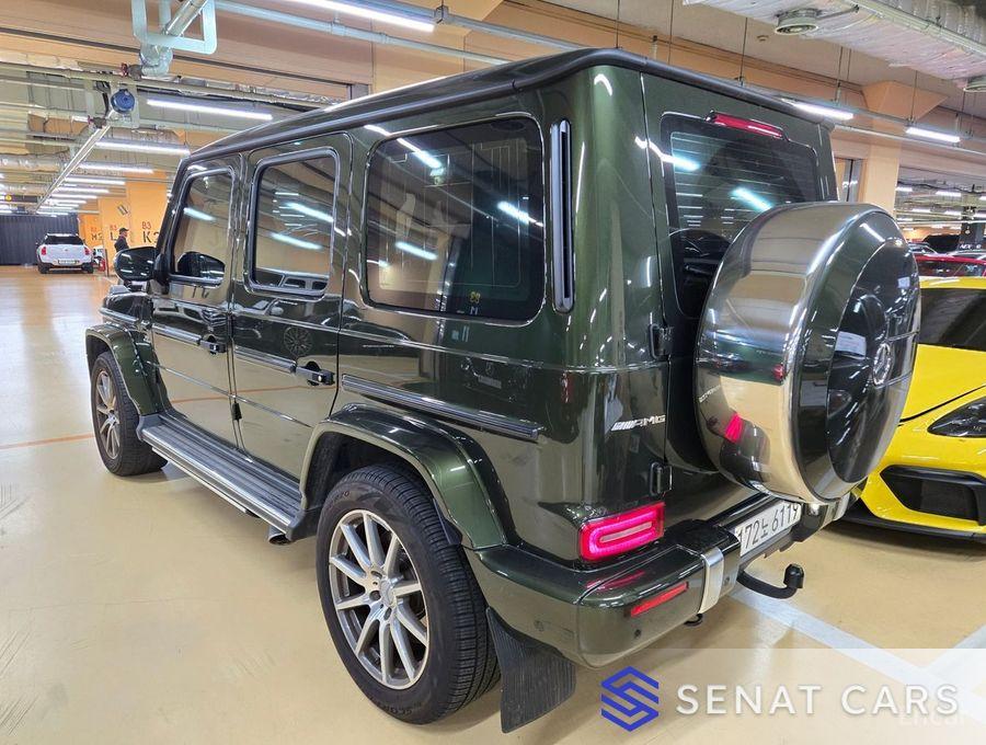 Mercedes-Benz G-Class AMG G63 2WD