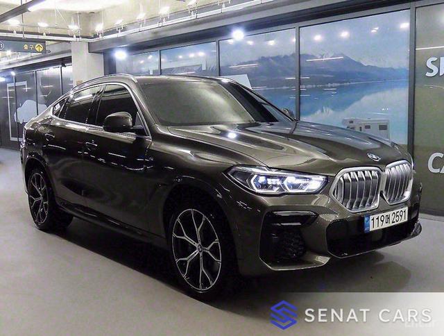 BMW X6 xDrive40i M Sport 4WD