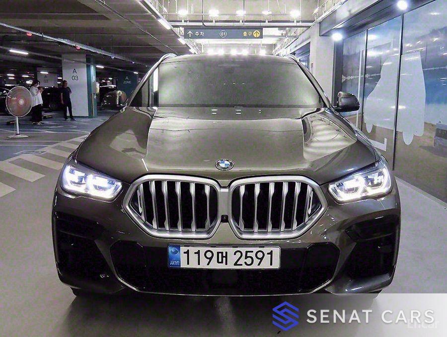 BMW X6 xDrive40i M Sport 4WD