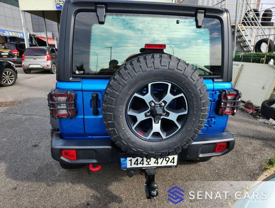 Jeep Wrangler 2.0 Rubicon 4Door 2WD