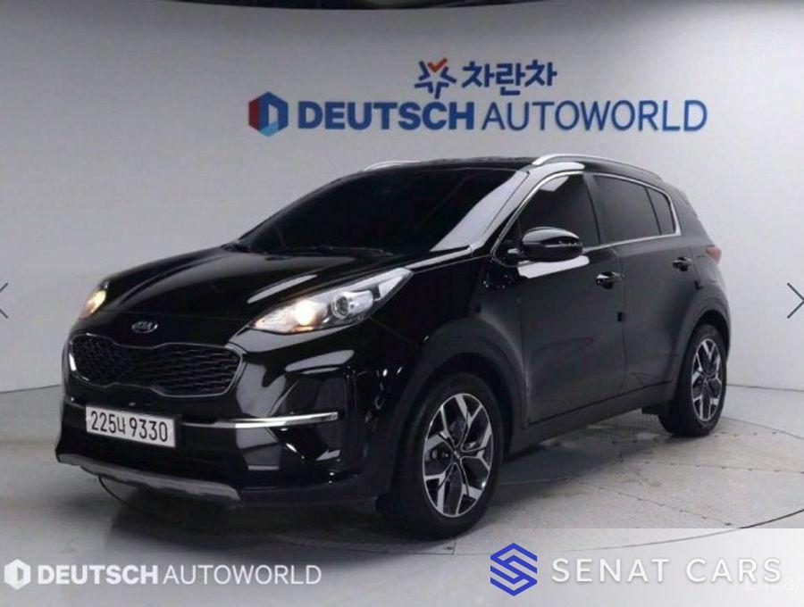 Kia Sportage Gasoline Prestige 2WD