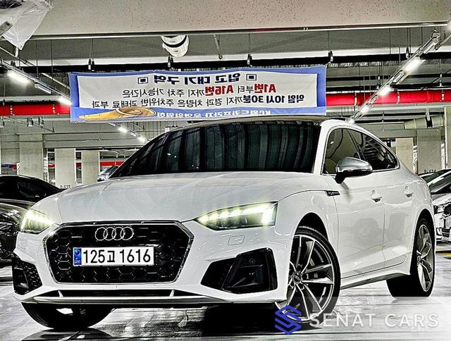 Audi A5 45 TFSI Quattro Premium Sportback 4WD