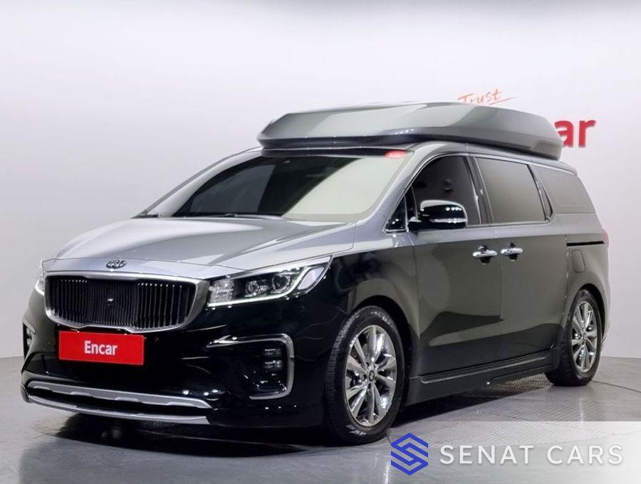 Kia Carnival Gasoline 9-seater Limousine(Special vehicle) 2WD