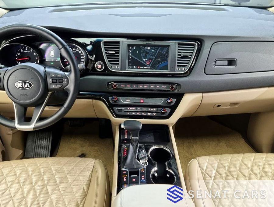 Kia Carnival Gasoline 9-seater Limousine(Special vehicle) 2WD