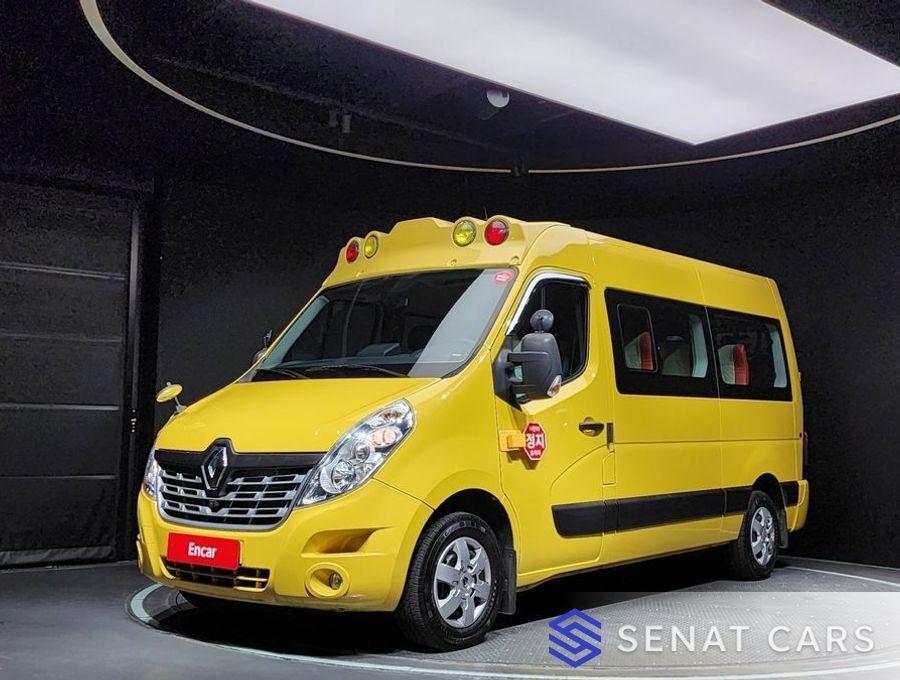 Renault-KoreaSamsung Master School Bus 13-Seater 2WD