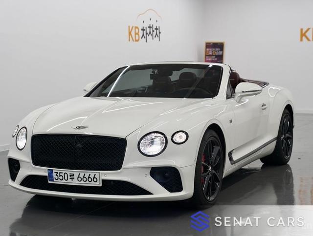 Bentley Continental 6.0 GTC 2WD