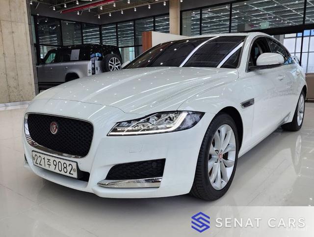 Jaguar XF 20d Portfolio AWD