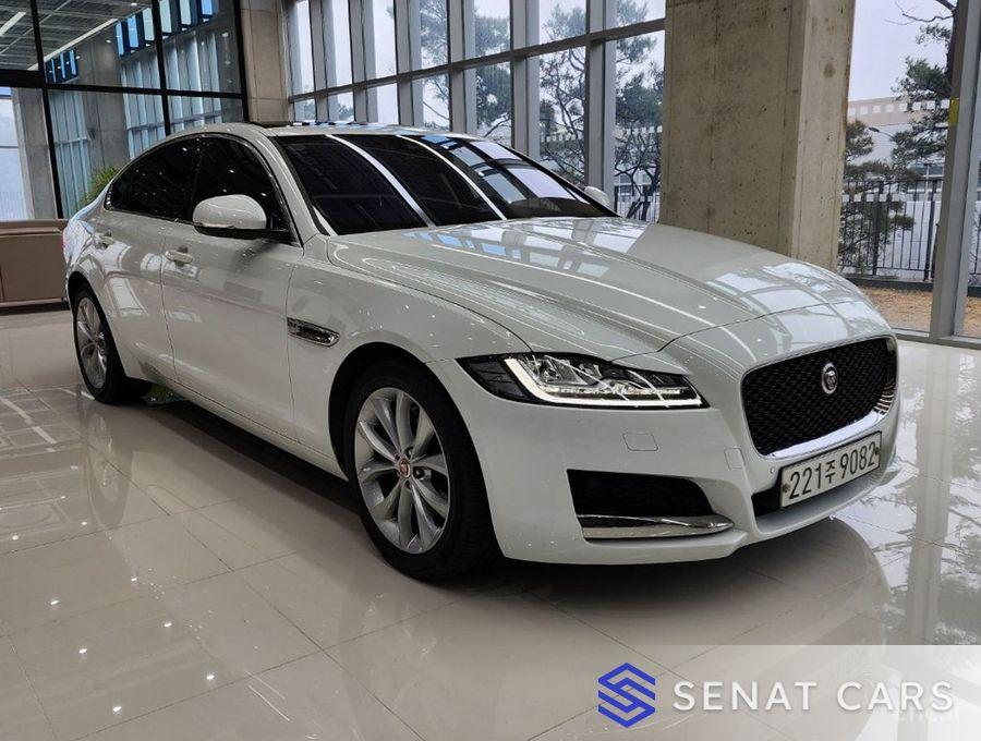 Jaguar XF 20d Portfolio AWD