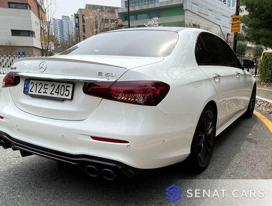 Mercedes-Benz E-Class E53 AMG 4MATIC+ 4WD