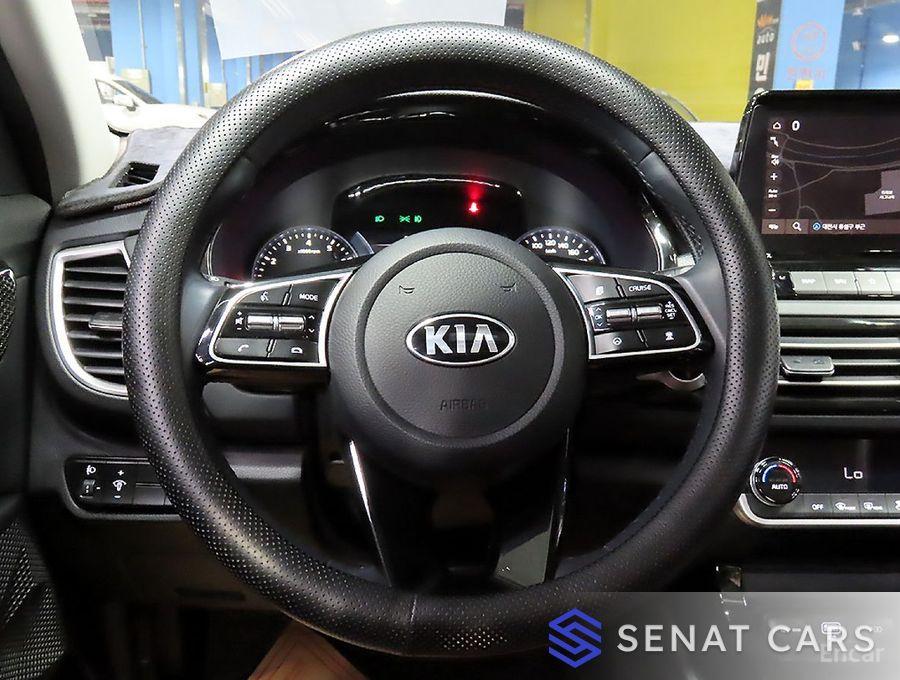 Kia Seltos Gasoline 1.6 Turbo Signature 2WD