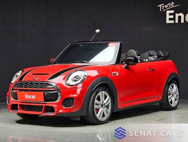 Mini Cooper Convertible JCW 3rd 2WD