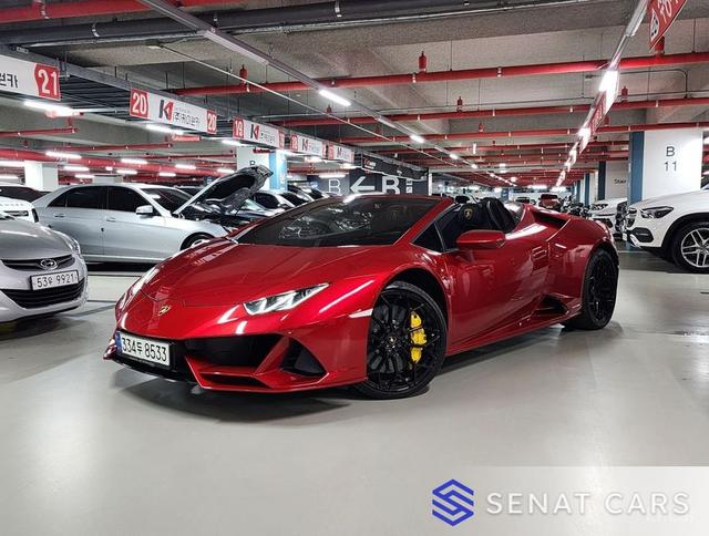 Lamborghini Huracan LP640-4 EVO Spyder 2WD