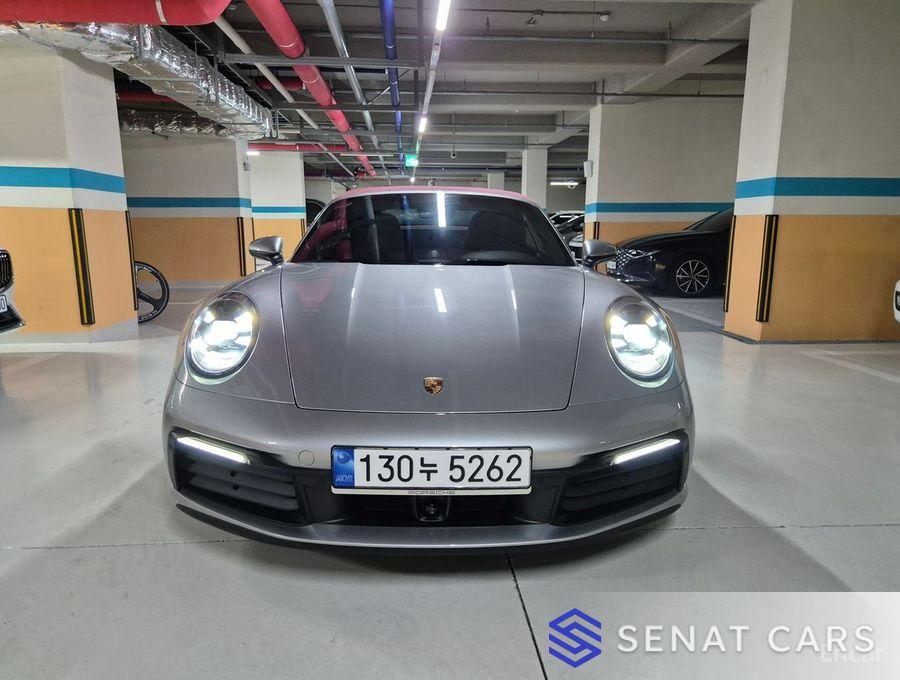 Porsche 911 Carrera 4S Cabriolet 2WD