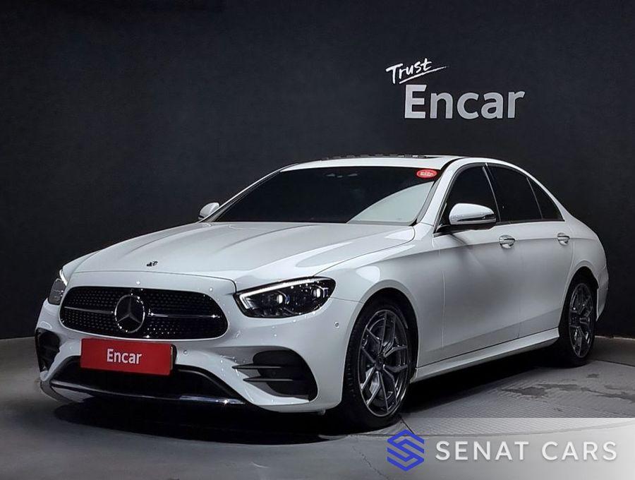 Mercedes-Benz E-Class E220d 4MATIC AMG Line 4WD