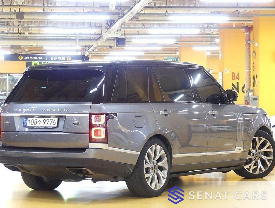 Land Rover Range Rover 5.0 SC AB 2WD