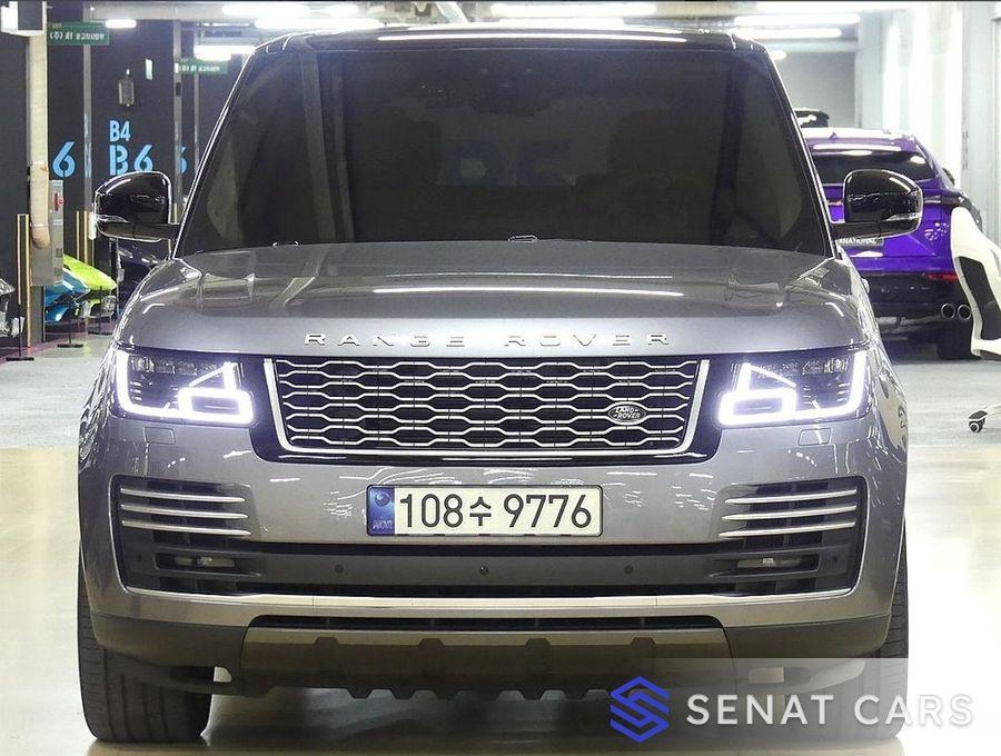 Land Rover Range Rover 5.0 SC AB 2WD