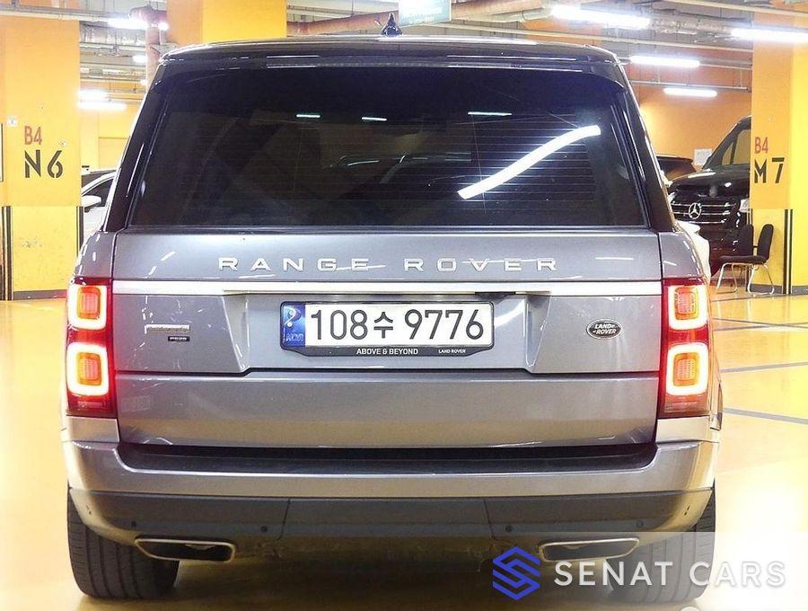 Land Rover Range Rover 5.0 SC AB 2WD