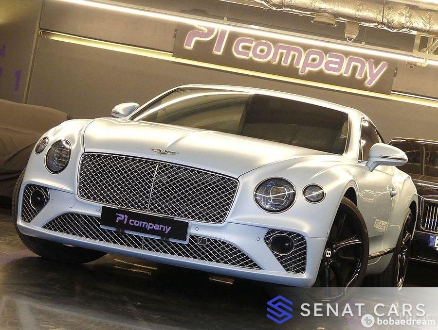 Bentley Continental 6.0 GT 2WD