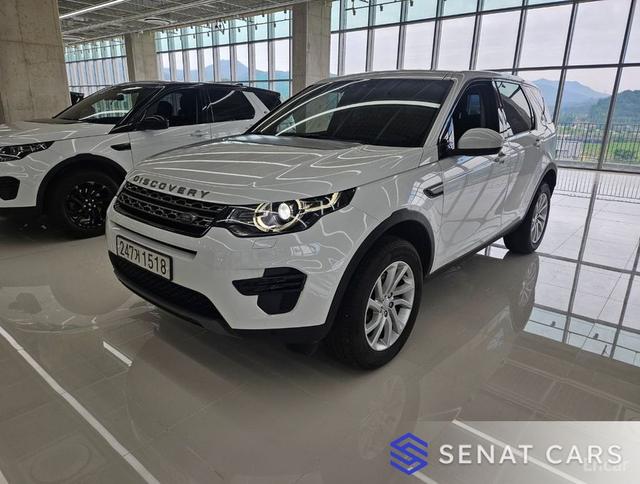 Land Rover Discovery Sport 2.0 TD4 SE 2WD