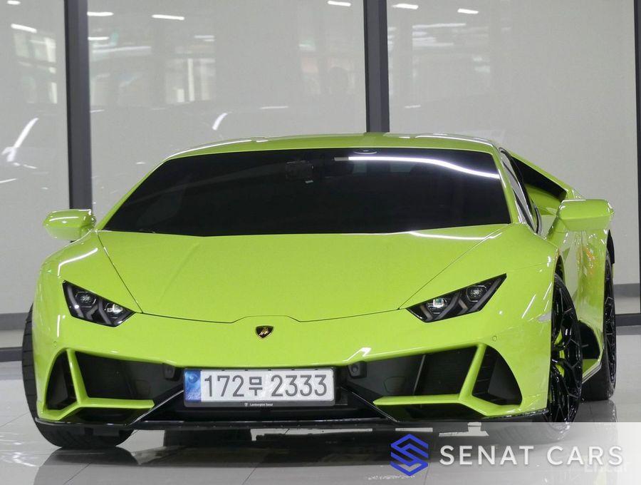 Lamborghini Huracan LP640-4 EVO 2WD