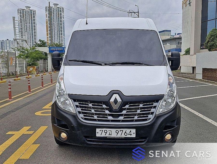 Renault-KoreaSamsung Master 2.3 15-Seater 2WD