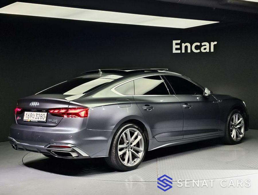 Audi A5 45 TFSI Quattro Premium Sportback 4WD