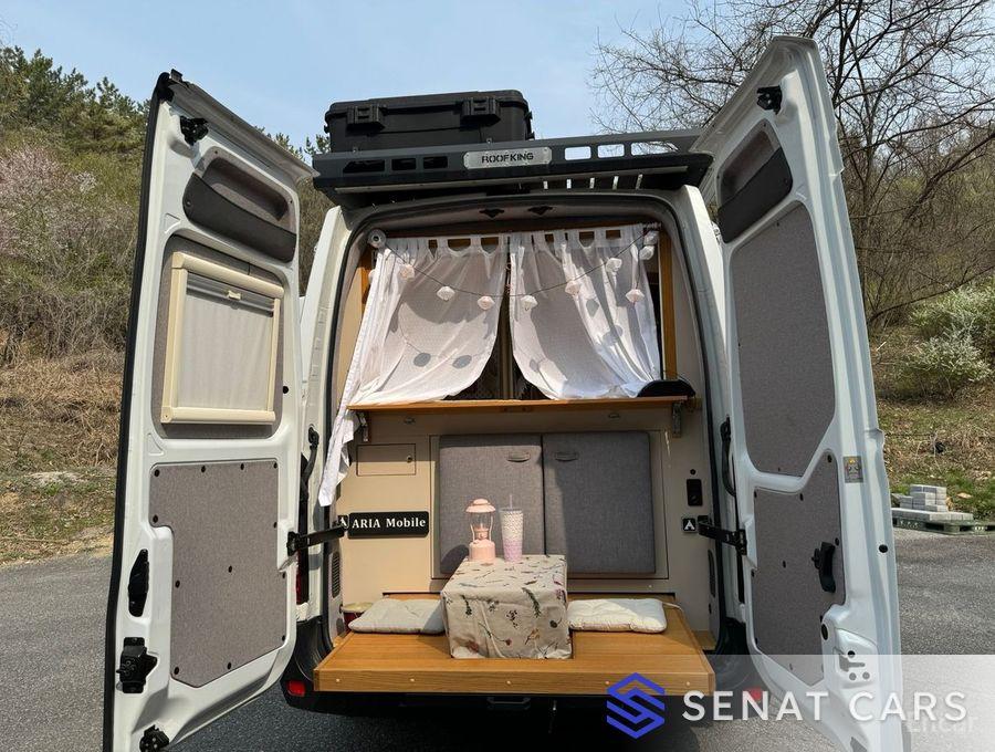 Renault-KoreaSamsung Master Camping car 2WD