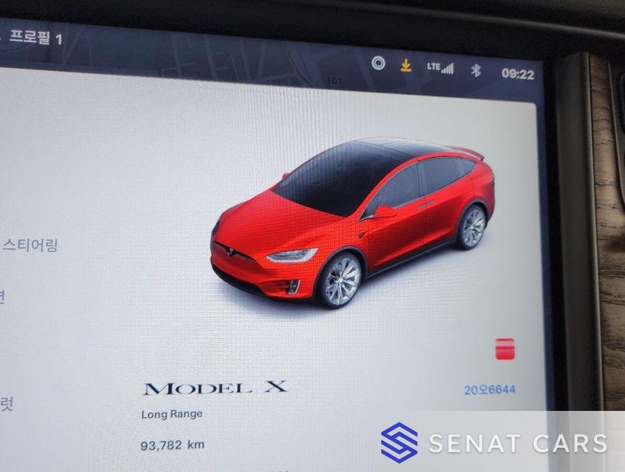 Tesla Model X Long Range 2WD