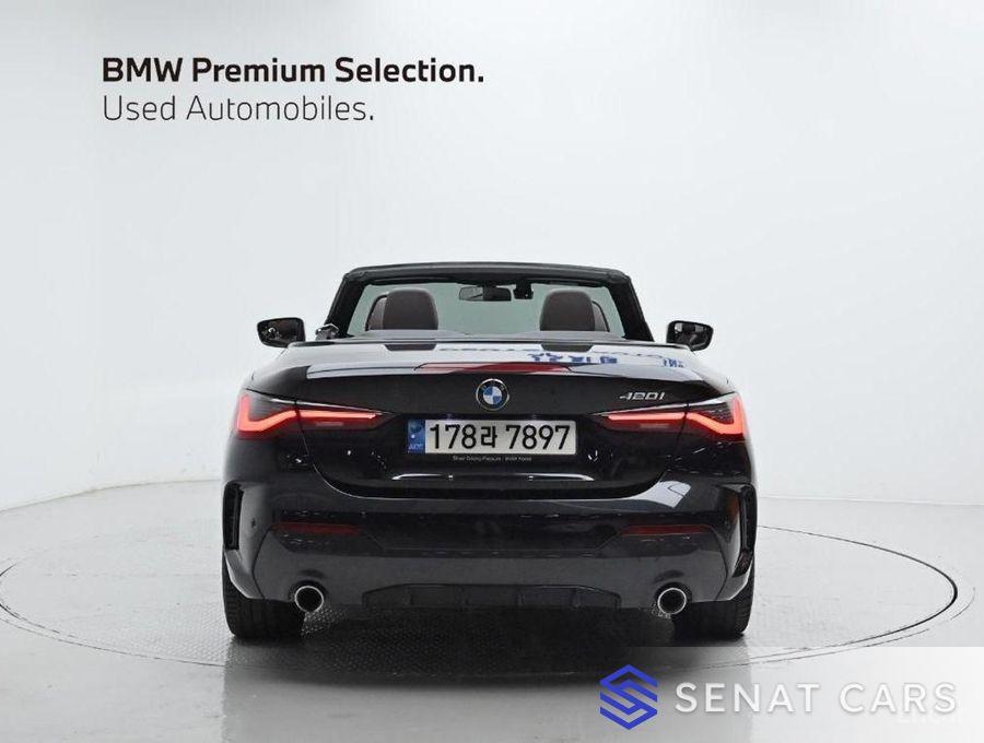 BMW 4-Series 420i M Sport Convertible 2WD