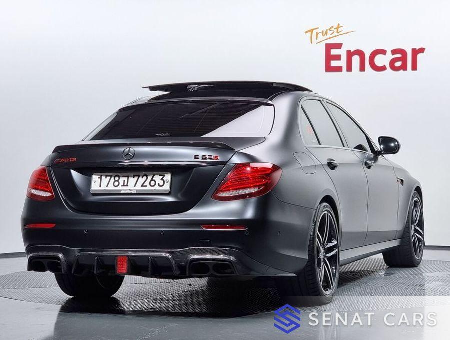 Mercedes-Benz E-Class E63 AMG 4MATIC+ 4WD