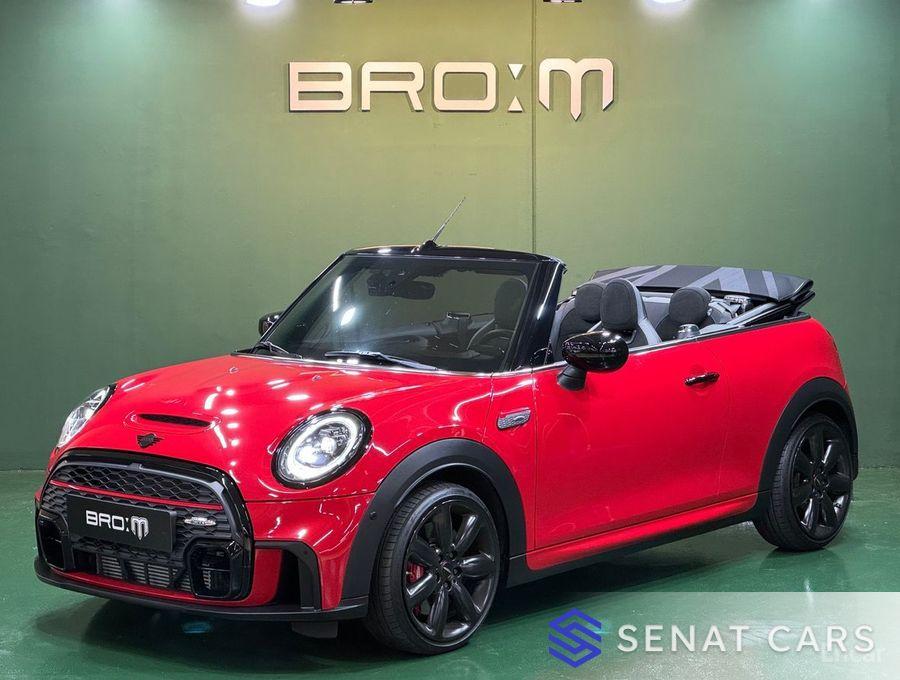 Mini Cooper Convertible JCW 3rd 2WD