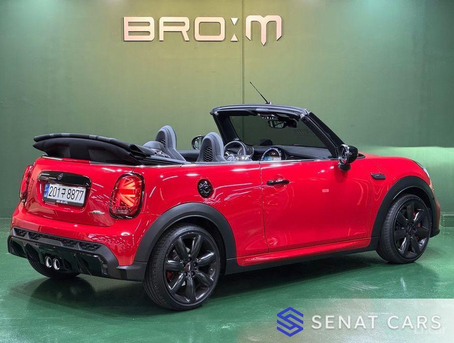 Mini Cooper Convertible JCW 3rd 2WD