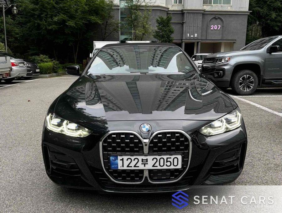 BMW 4-Series 420i M Sport Convertible 2WD