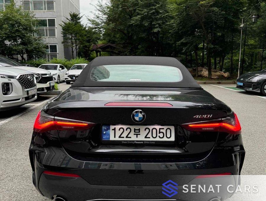 BMW 4-Series 420i M Sport Convertible 2WD