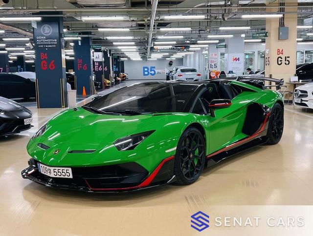 Lamborghini Aventador LP770-4 SVJ Roadster 2WD