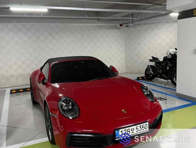 Porsche 911 Carrera S Cabriolet 2WD