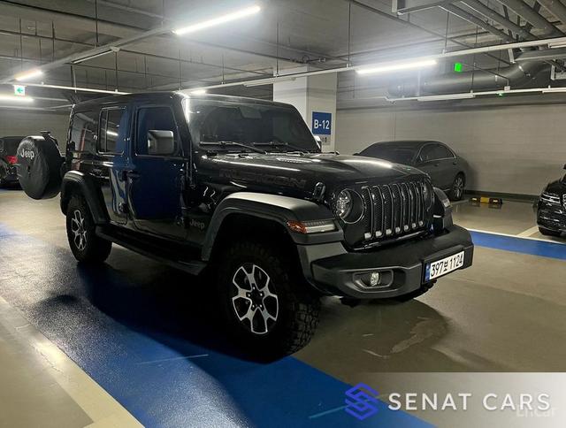 Jeep Wrangler 2.0 Rubicon Power Top 4Door 2WD