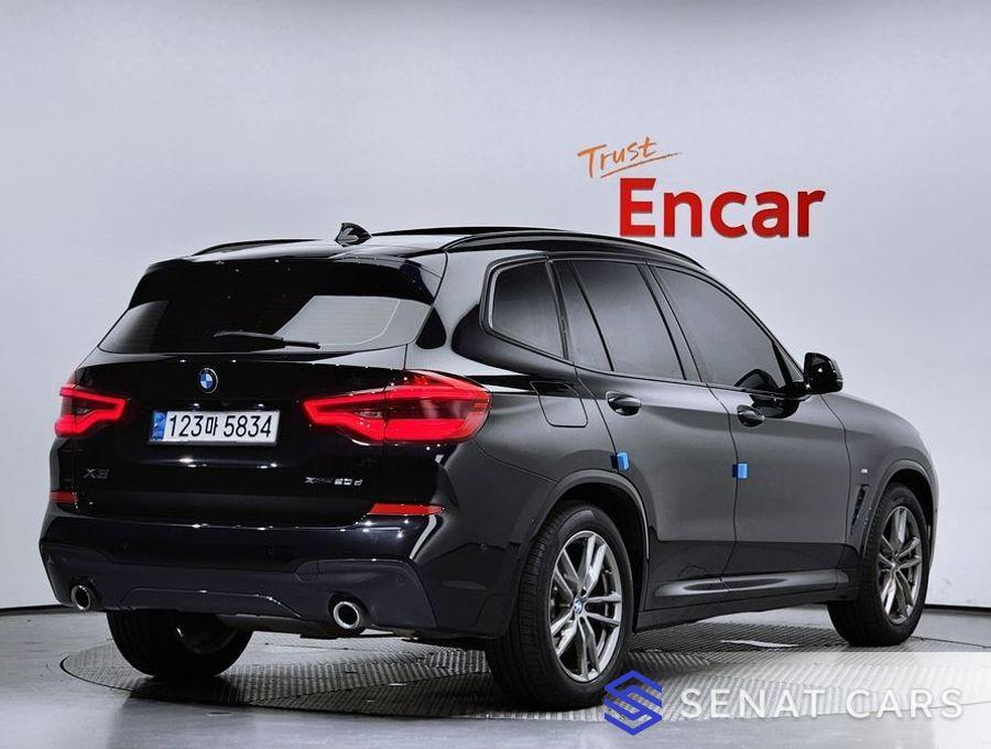 BMW X3 xDrive 20d M Sport 4WD