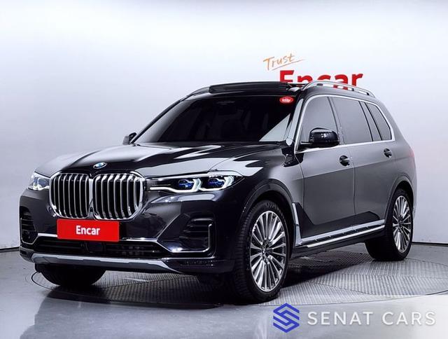 BMW X7 xDrive 40i Design Pure Excellence 7-Seater 4WD