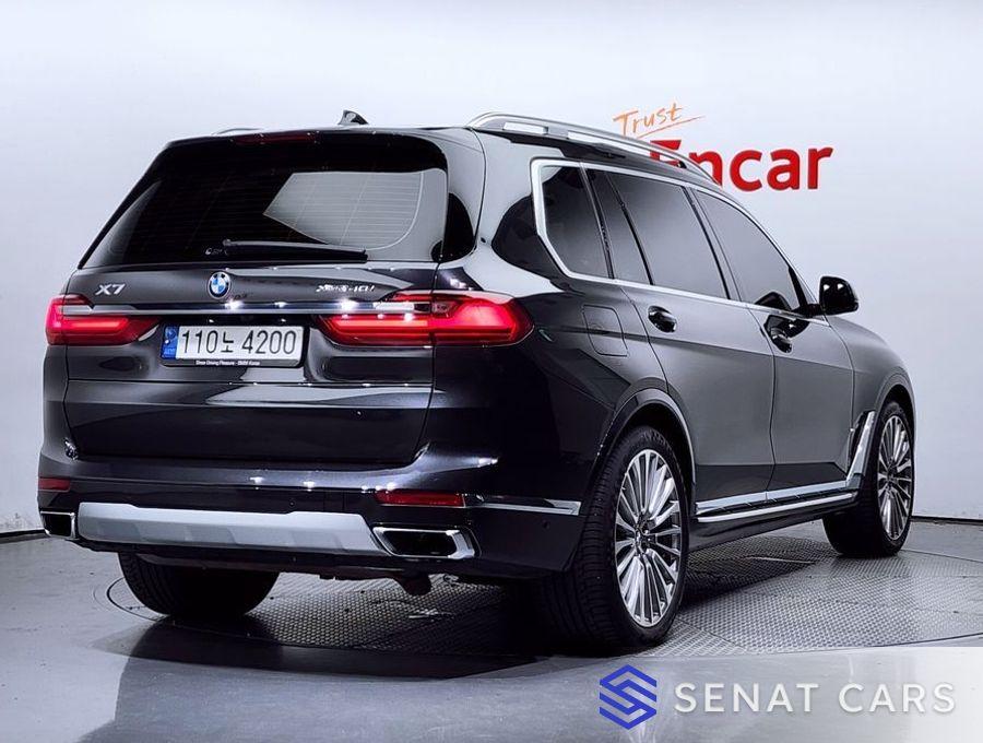 BMW X7 xDrive 40i Design Pure Excellence 7-Seater 4WD