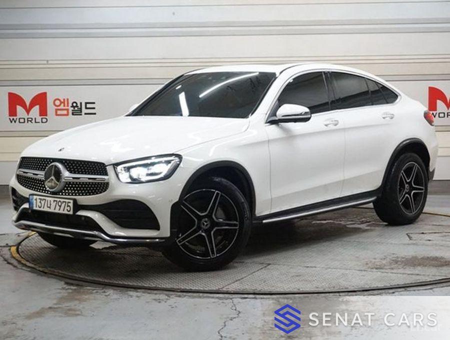 Mercedes-Benz GLC-Class GCL300 4MATIC Coupe 4WD