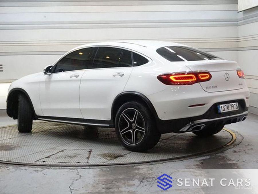 Mercedes-Benz GLC-Class GCL300 4MATIC Coupe 4WD