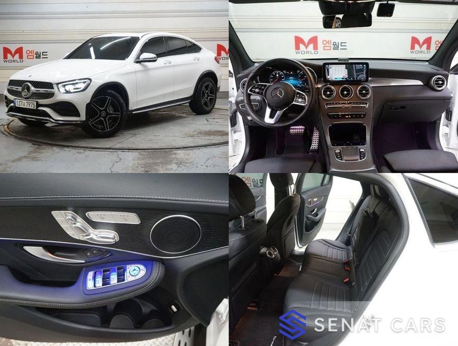 Mercedes-Benz GLC-Class GCL300 4MATIC Coupe 4WD