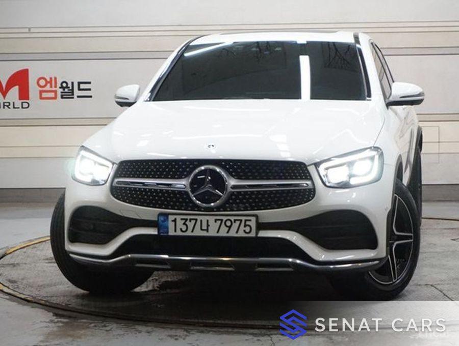 Mercedes-Benz GLC-Class GCL300 4MATIC Coupe 4WD