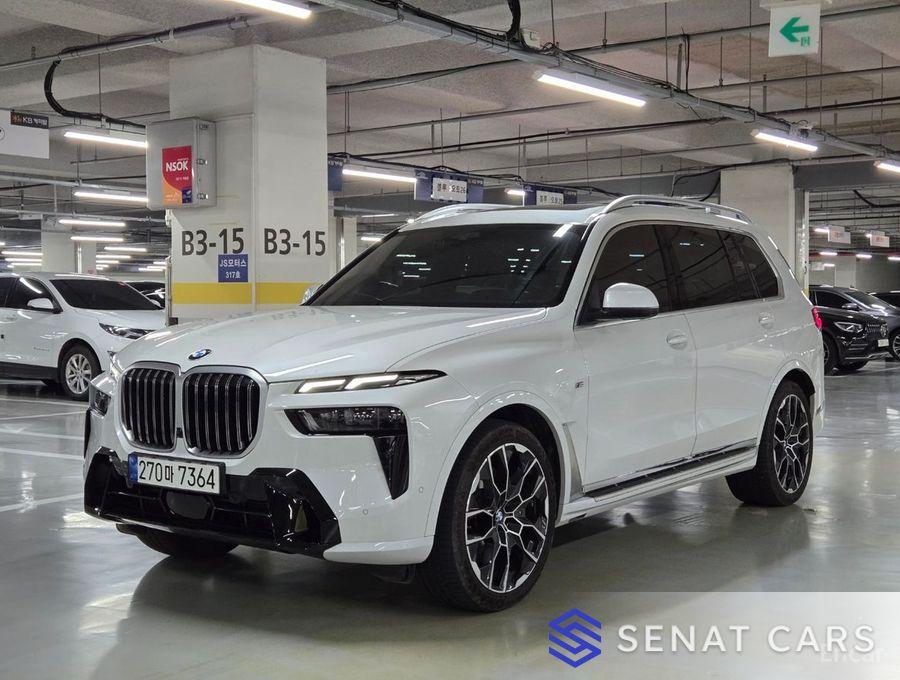 BMW X7 xDrive 40i M Sport 7STR 4WD