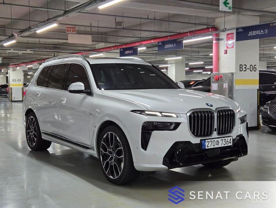 BMW X7 xDrive 40i M Sport 7STR 4WD