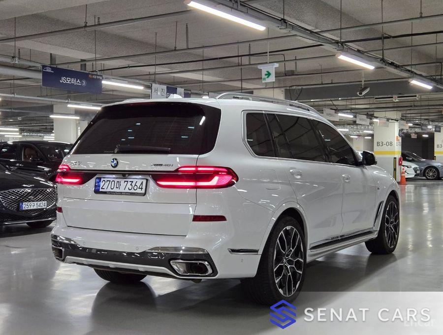 BMW X7 xDrive 40i M Sport 7STR 4WD