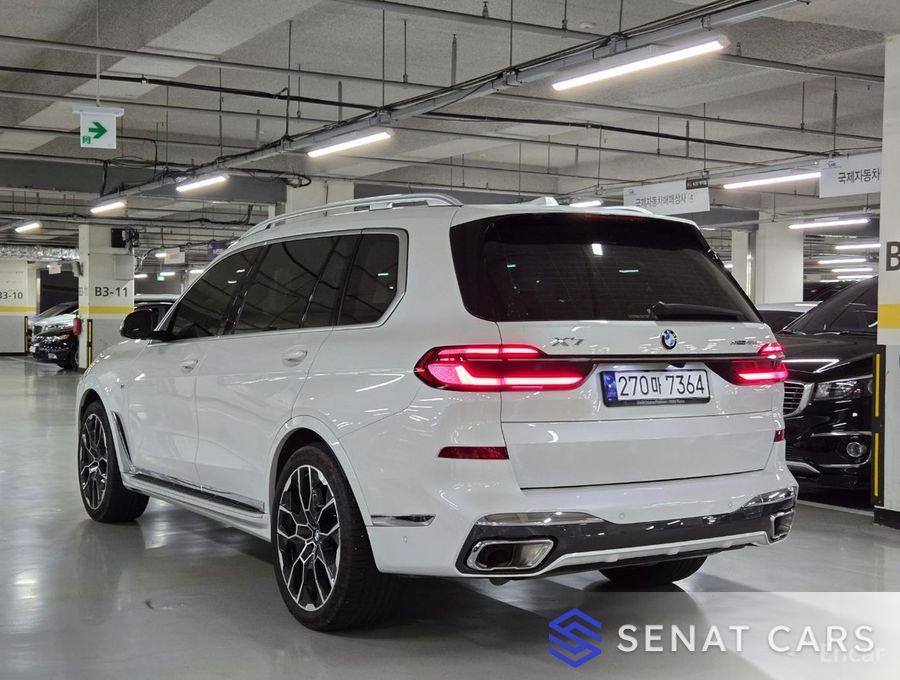 BMW X7 xDrive 40i M Sport 7STR 4WD