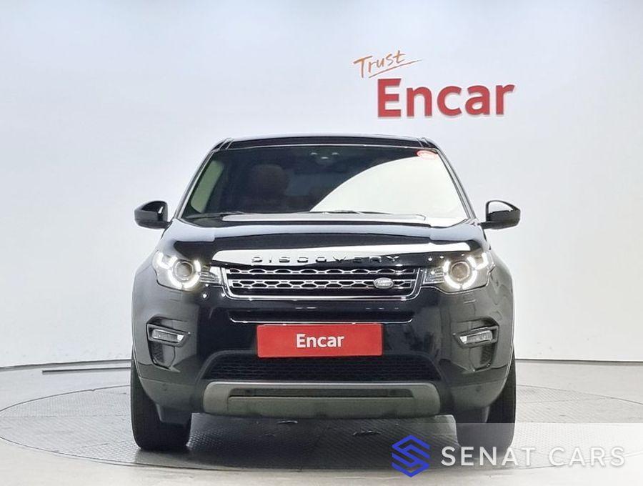 Land Rover Discovery Sport 2.0 TD4 HSE Luxury 2WD