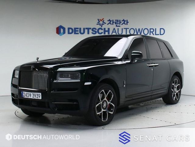 Rolls-Royce Cullinan 6.7 V12 Black Badge 2WD